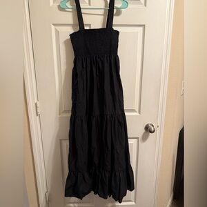 Zara Black Maxi Dress